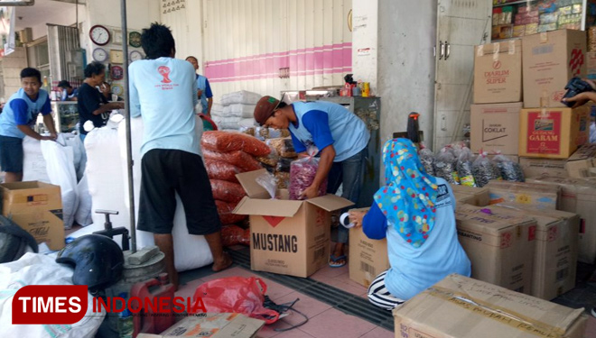 Jelang Ramadan, Jajanan Lebaran Mulai Diserbu Pembeli 