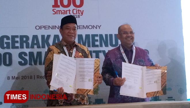 Lamongan, Satu di Antara 50 Calon Smart City di Indonesia