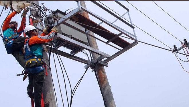 ILUSTRASI - Jaringan PLN (FOTO: Merdeka)