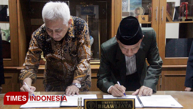 UB Jalin Kerjasama 4 PT Asuh Unggul