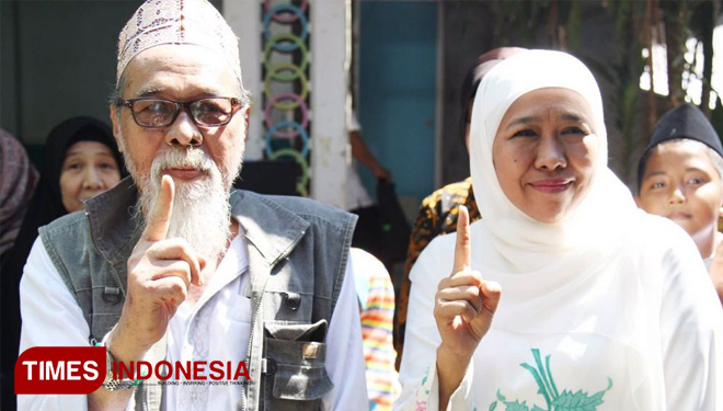 KH Abdullah Siradj: Saya Dukung, Khofifah Bisa Dipercaya