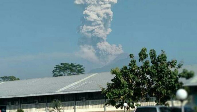 Lima Lokasi Wisata ini Ditutup Pasca Erupsi Gunung Merapi