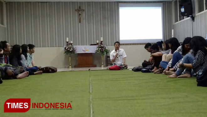Peace Leader Ajak Pemuda Berdialog tentang Toleransi Lintas Agama