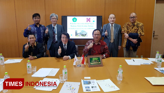 MoU Dengan Hiroshima University, Rektor UIN Malang Apresiasi Lewat ...