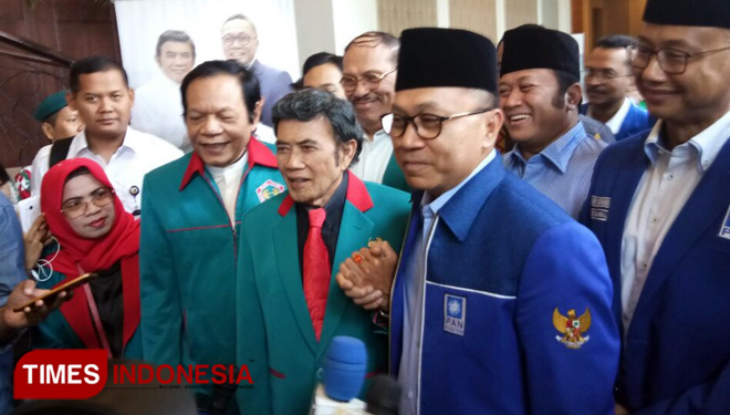 Ketua Umum PAN Sambut Baik Bergabungnya Partai Idaman