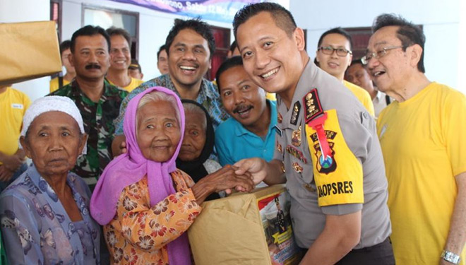 Gelar Baksos, Ini Pesan Penting Kapolres Jember