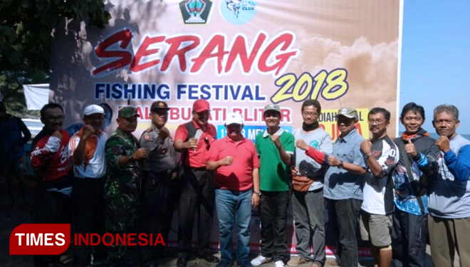 Ratusan Pemancing Ikuti Festival Fishing Piala Bupati Blitar