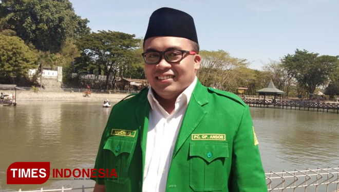 #KamiTidakTakutTeroris, GP Ansor Probolinggo: Kami Siap Perang!