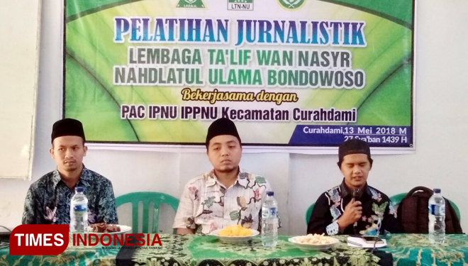 Cetak Kader Penulis, LTN NU Gelar Pelatiham Jurnalistik