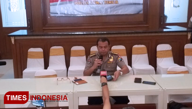 Kabid Humas Polda Jatim, Kombes Frans Barung Mangera. (FOTO: Dok. TIMES Indonesia)