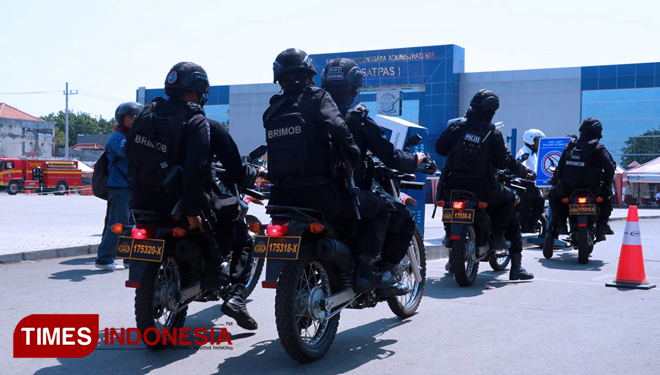 Ledakan di Colombo Hoaks, Area Disterilkan