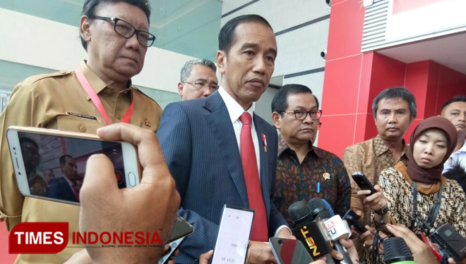 Jokowi: Kita Lawan Terorisme