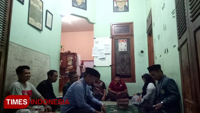 Kecam Keras Aksi Terorisme, PC IPNU Banyuwangi Gelar Doa Bersama