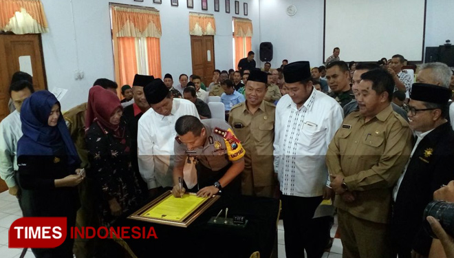 Polres Jember Ancam Pelaku Sweeping Saat Bulan Ramadan