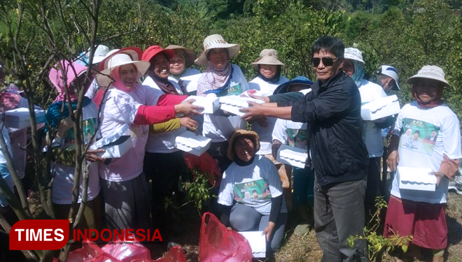 Menangkan Khofifah - Emil, RGS Gandeng Empat Elemen Masyarakat Kota Batu