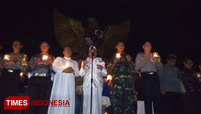 Seribu Lilin dari Kota Probolinggo untuk Korban Bom Surabaya