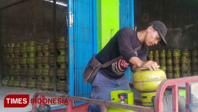 Hiswana Migas Lamongan, akan Menambah Pasokan LPG 3 Kilogram