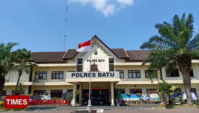 ILUSTRASI: Mapolres Batu. (FOTO: Ferry/TIMES Indonesia).