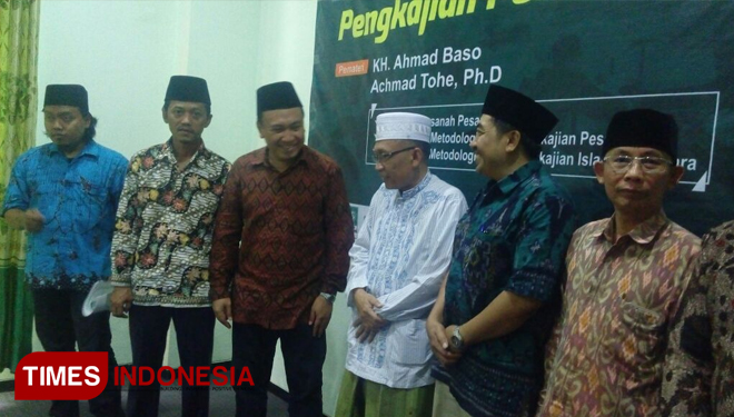 PCNU Kota Malang: Generasi Muda NU Harus Melek Ilmu Lebih Lebar