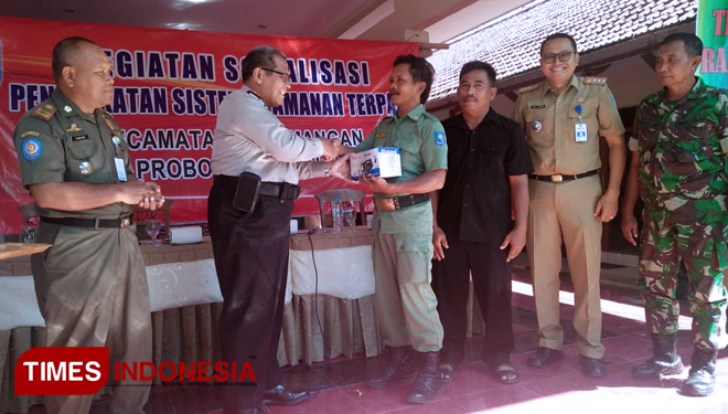 Antisipasi Teror, Polsek Kademangan Tingkatkan Sistem Keamanan Terpadu