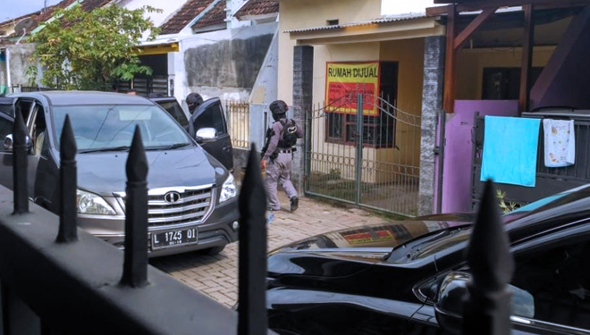 Tim Densus 88 Tangkap Warga Kota Pasuruan