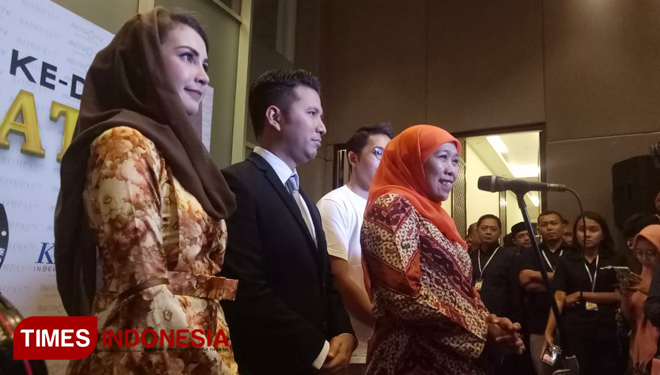 Survei CSIS: Pasangan Khofifah-Emil 53,8 Persen, Gus Ipul-Puti 37,8 Persen