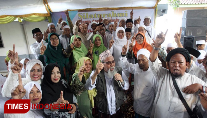 Kiai Se-Madura Berkumpul Galang Dukungan untuk Khofifah Emil