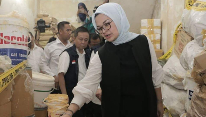 Kosmetik Ilegal Senilai Rp 15 M Digerebek BPOM dan Mabes Polri