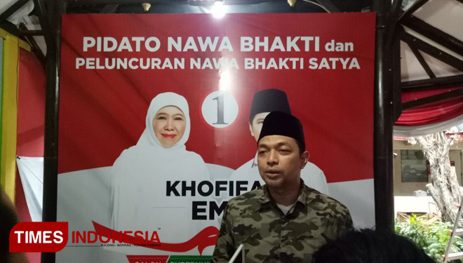 Timses Khofifah-Emil: Selama Ramadhan Semoga Tak Ada 'Black Campaign'