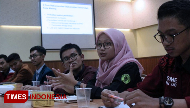 FEB UB Gelar Student Conference Bahas Revolusi Industri 4.0