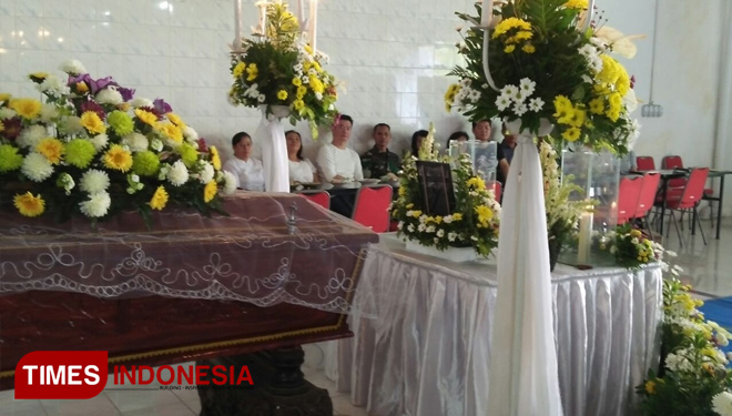 Jenazah Tee Suh Tjian, Korban Bom Surabaya Tiba di Bondowoso