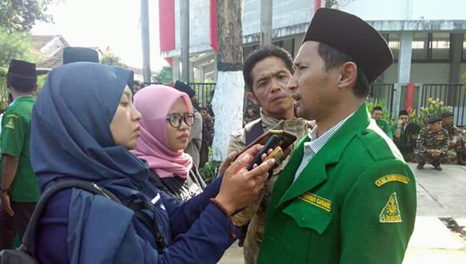 Ansor Bondowoso Minta DPR Segera Mengesahkan Revisi UU Antiterorisme
