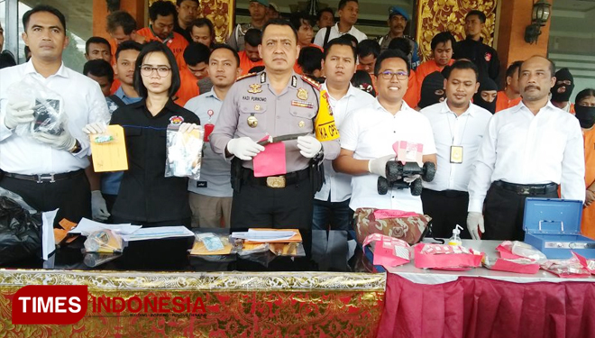 Operasi Pekat Agung 2018, Pemakai Narkoba dan Miras di Bali Meningkat