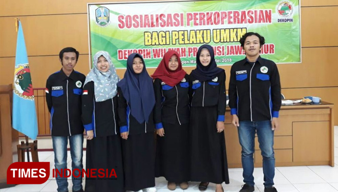 UKM KOPMA Unisma Malang Mengikuti Sosialisasi Perkoperasian