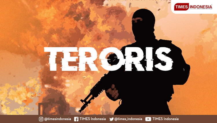 DPO Teroris Saiful Basri Menyerahkan Diri