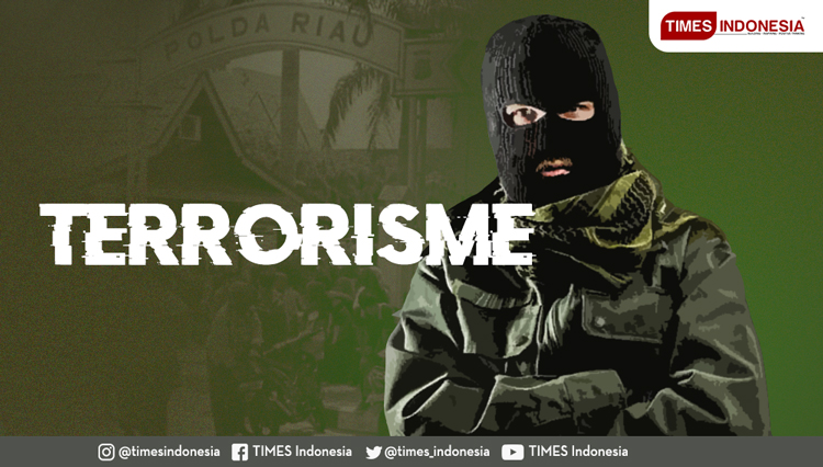 Empat Terduga Teroris di Mapolda Riau Ditembak dan Satu Polisi Meninggal