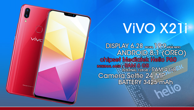 Resmi Rilis di China, Ini Spesifikasi Lengkap Vivo X21i