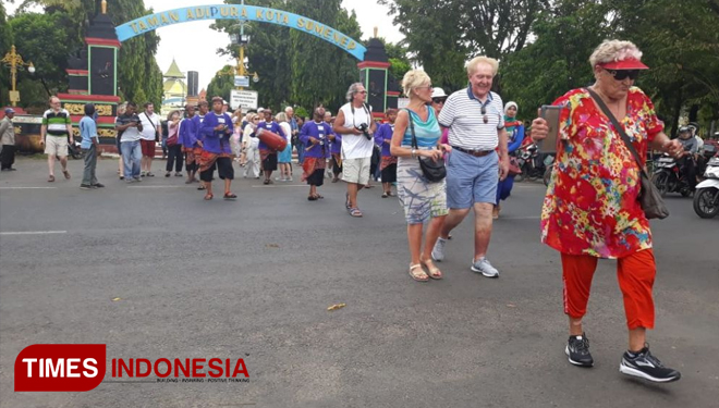 Kunjungan Wisman Ke Sumenep Meningkat Drastis