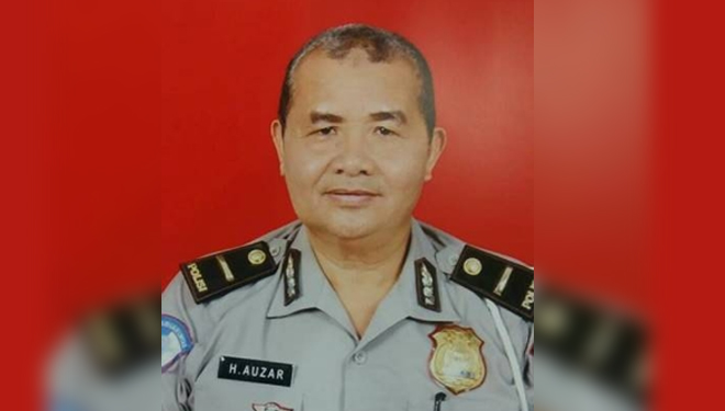 Selamat Jalan Ipda Pol Auzar, yang Gugur Ditabrak Terduga Teroris