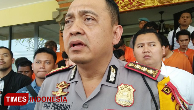 Kapolresta Denpasar: Jika Terjadi Serangan Teroris Langsung Tembak di Tempat