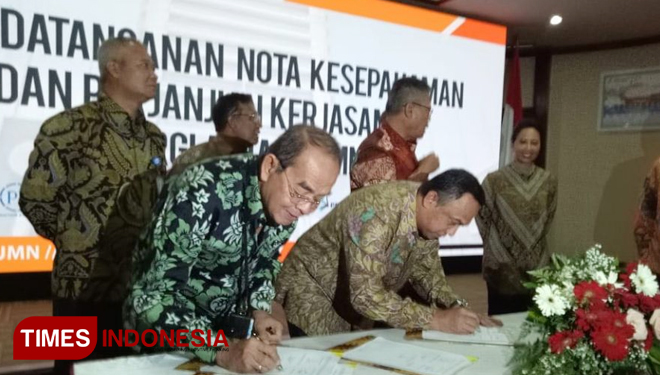 Wujudkan Sinergi antara BUMN, Hutama Karya Lakukan MoU dengan BUMN Lain