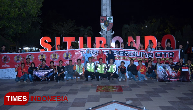 Komunitas Bikers dan Jurnalis Situbondo Dukung Polri Berantas Terorisme
