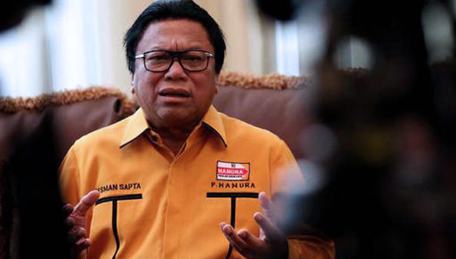 Ini Alasan OSO Tak Ikut Berebut Kursi Cawapres
