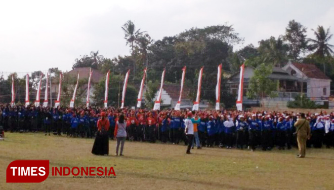 Dorong Amazing Blitar, Pemkab Wujudkan Indonesia Emas 2045 via Pendidikan Karakter
