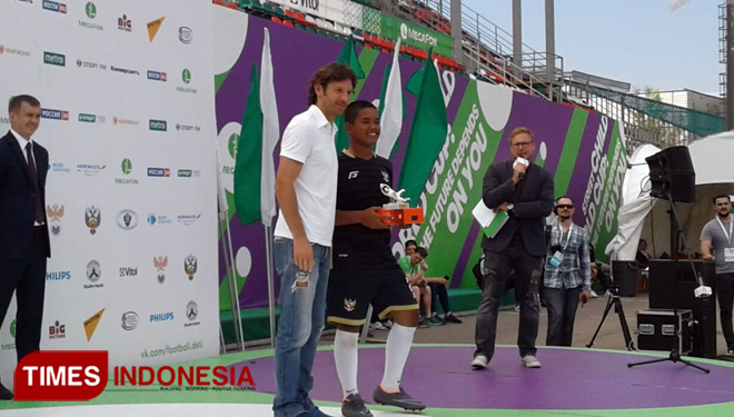 Mandira Isman: Tim Street Soccer Garuda Baru Raih Best Goalkeeper