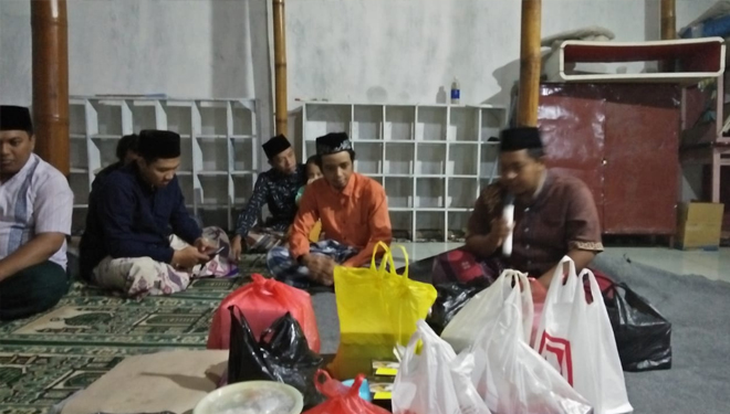 Kampung NKRI Sahur Bersama Sebulan Penuh