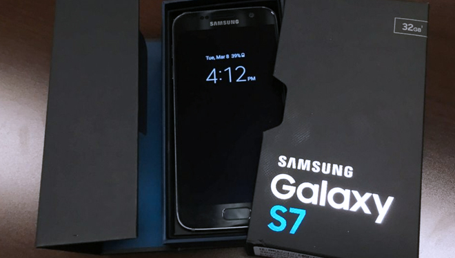 Samsung Galaxy S7 (FOTO: ABC News)