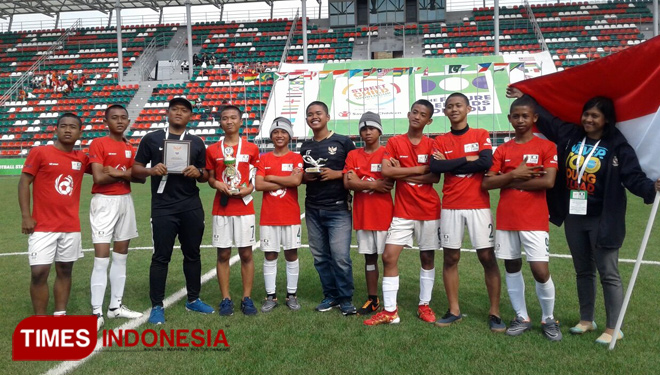 Tim Garuda Baru di Posisi Ke-4 Piala Dunia, Ini Kesan Mandira Isman
