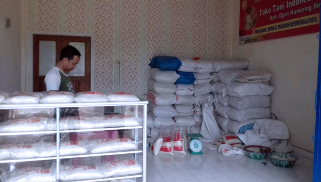 Bikin Toko Tani Indonesia, Ini Alasan Kabupaten Ogan Komering Ilir