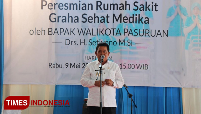 Walikota Pasuruan Resmikan Rumah Sakit Graha Sehat Medika 